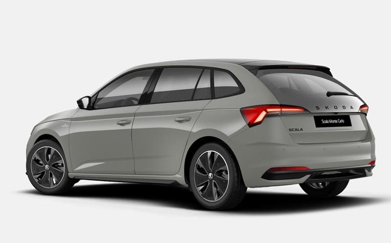 Neu Skoda Scala 150 PS (110 kW) 2026 Grau Kleinwagen