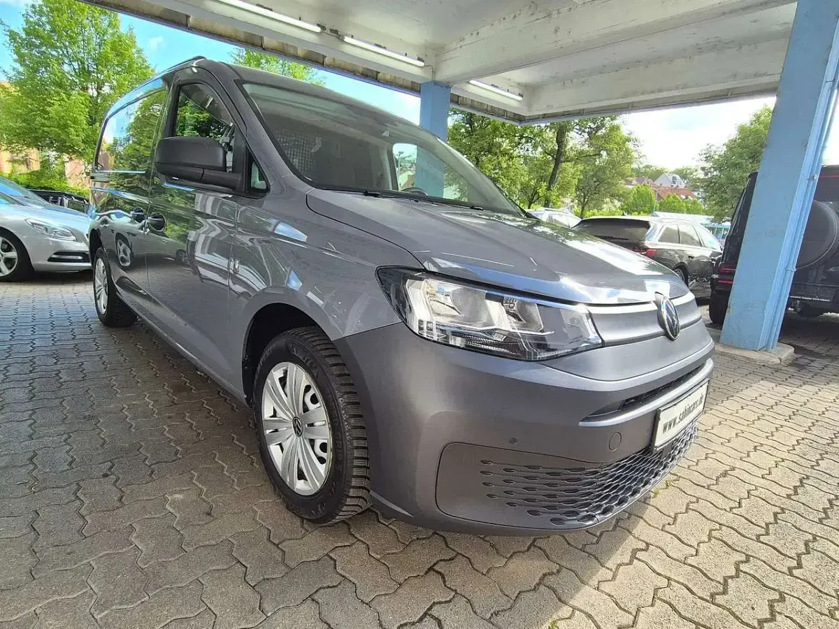 Gebraucht VW Caddy 122 PS (89 kW) 2022 Grau Van / Kleinbus