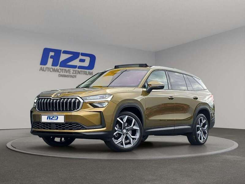 Gold Gebraucht 2024 Skoda Kodiaq SUV | 49.960 € (Etwas zu teuer) - Bild 1/4