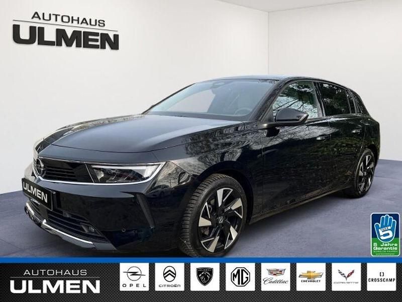 Gebraucht Opel Astra Elegance 131 PS (96 kW) 2022 Schwarz Limousine