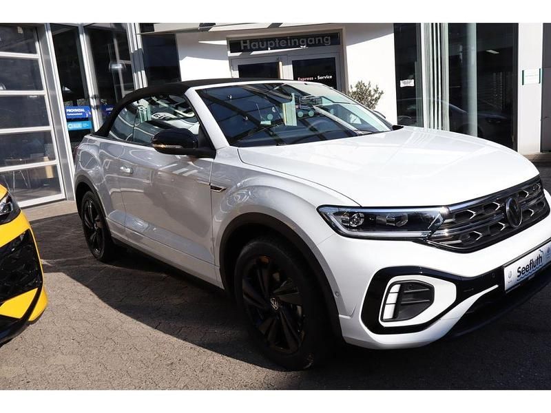 Neu VW T-Roc Cabriolet Style 150 PS (110 kW) 2026 Weiss Cabrio