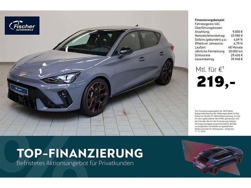 Neu Cupra Leon VZ 300 PS (220 kW) 2025 Graphene grau Limousine