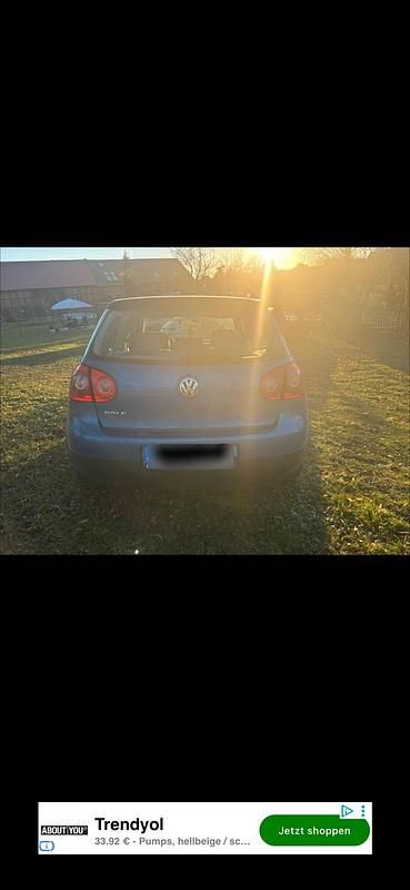 Gebraucht VW Golf V 75 PS (55 kW) 2004 Blau Kleinwagen