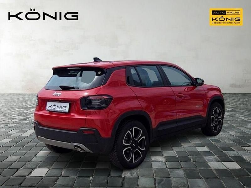 Gebraucht Jeep Avenger Altitude 101 PS (74 kW) 2023 Rot SUV