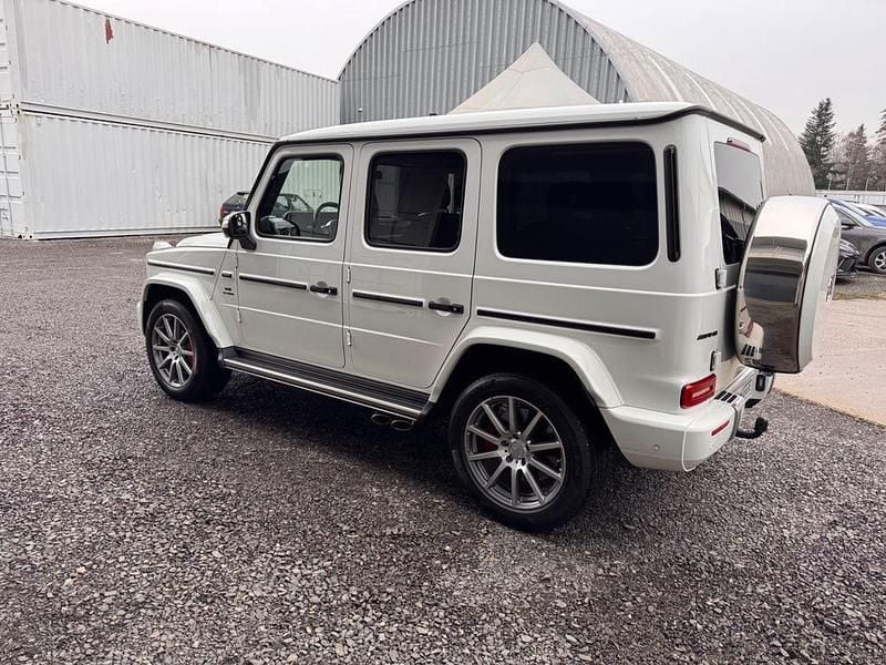 Gebraucht Mercedes G63 AMG AMG 585 PS (430 kW) 2021 Weiß SUV