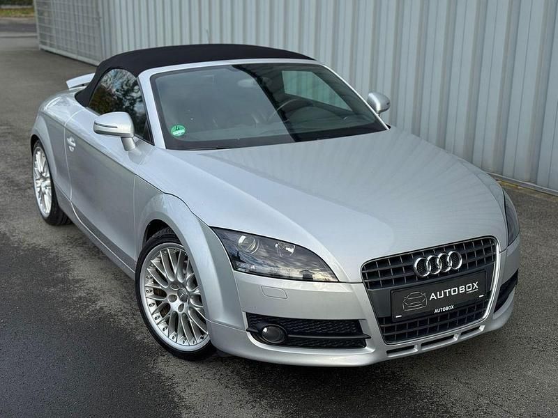 Eissilber Gebraucht 2009 Audi TT Roadster Sport Cabrio | 8.499 € (Superpreis) - Bild 1/4