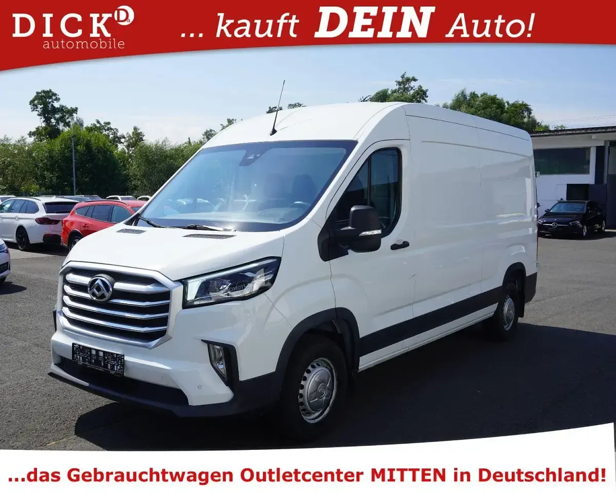 Gebraucht Maxus V90 148 PS (108 kW) 2024 Weiß Van