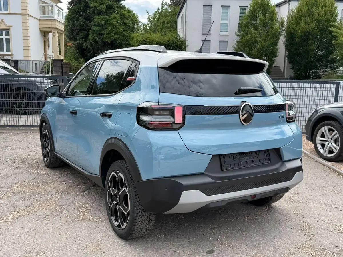 Gebraucht Citroën C3 101 PS (74 kW) 2025 Blau SUV