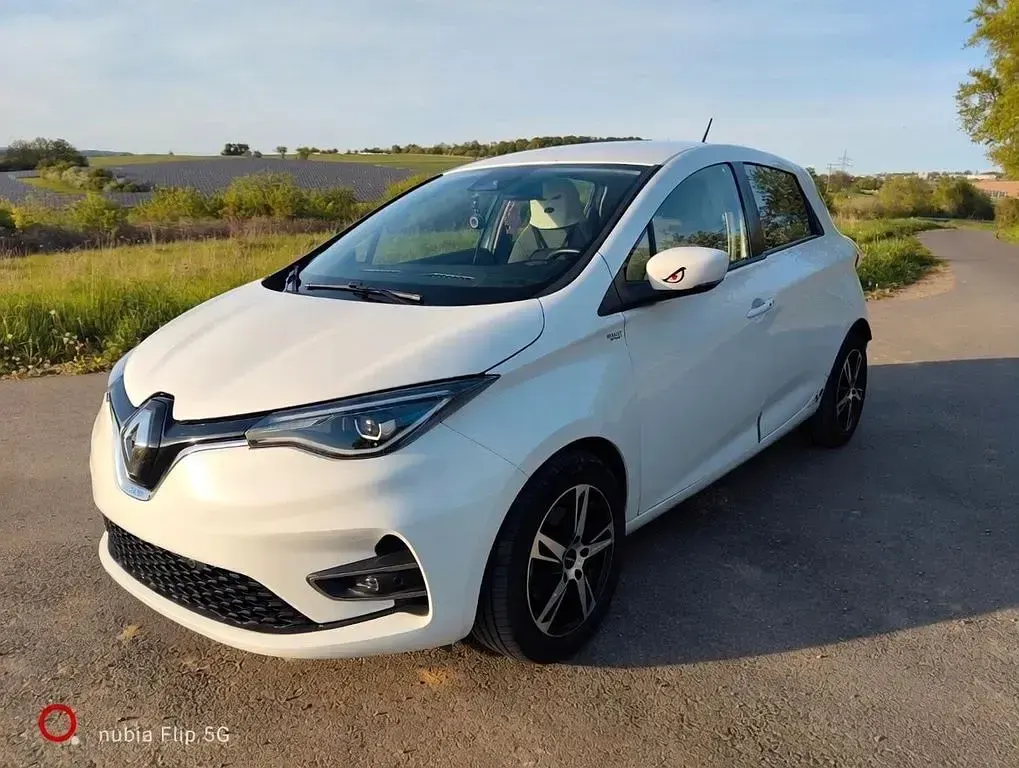 Gebraucht Renault Zoe Experience 100 kW (136 PS) 2020 Weiß Kleinwagen