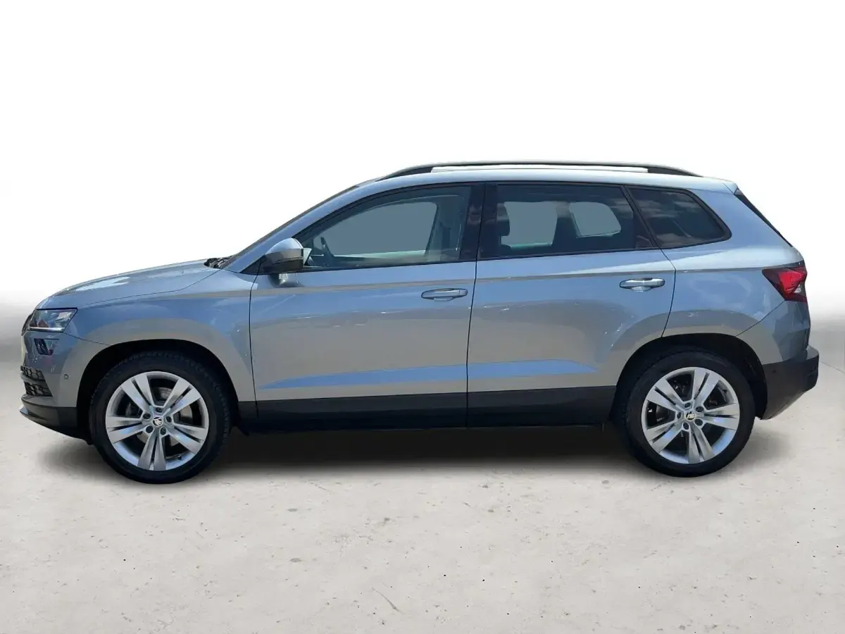 Gebraucht Skoda Karoq Style 150 PS (110 kW) 2021 Grau SUV