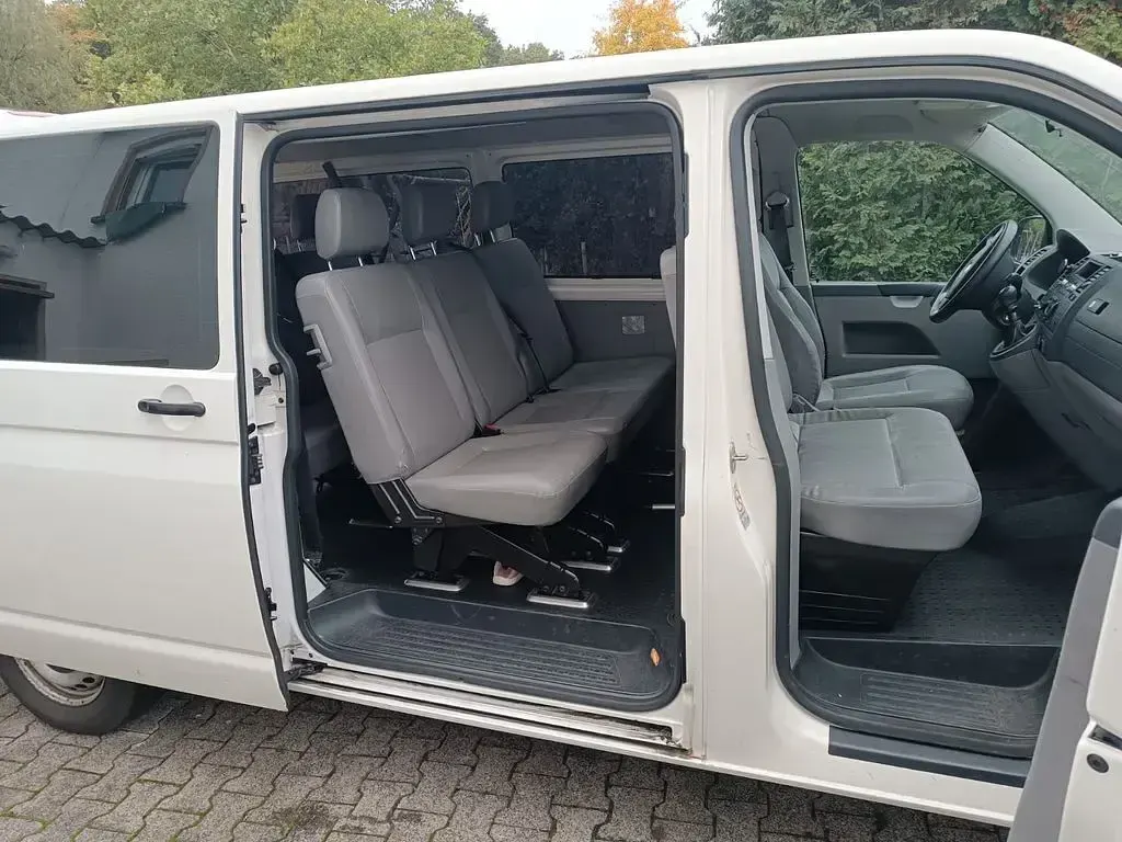 Gebraucht VW Caravelle 102 PS (75 kW) 2008 Weiß Van