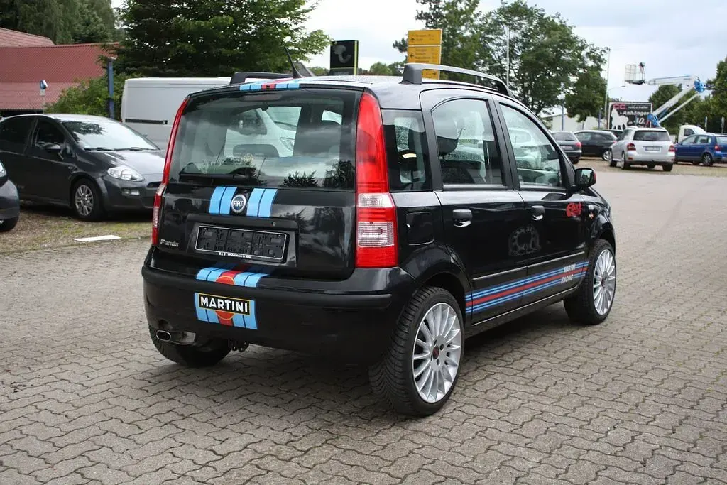 Gebraucht Fiat Panda Emotion 60 PS (44 kW) 2004 Schwarz Kleinwagen