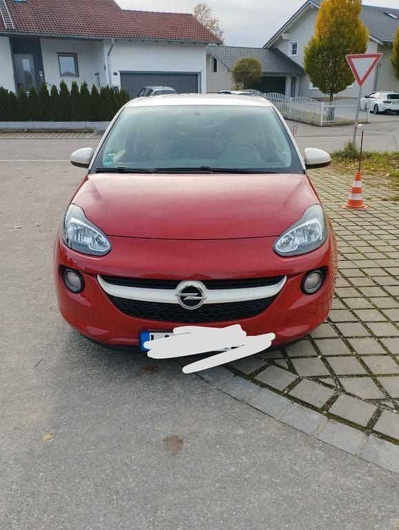 Gebraucht Opel Adam Slam 87 PS (63 kW) 2013 Weiß Kleinwagen