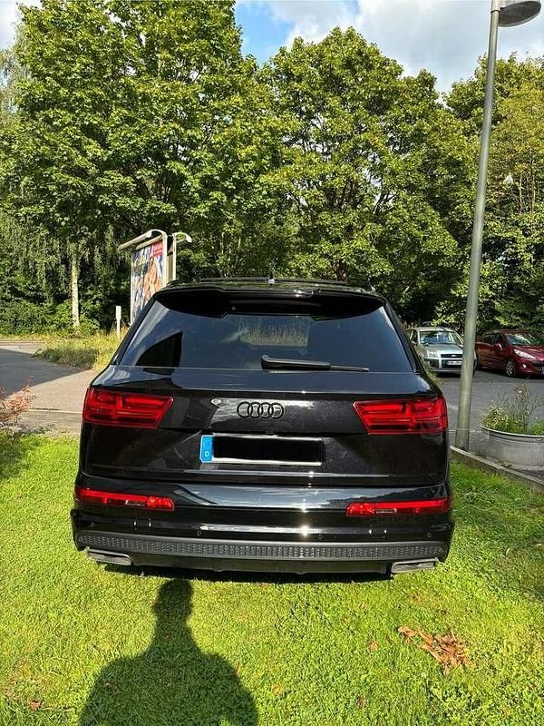 Gebraucht Audi Q7 S-Line 286 PS (210 kW) 2018 Schwarz SUV