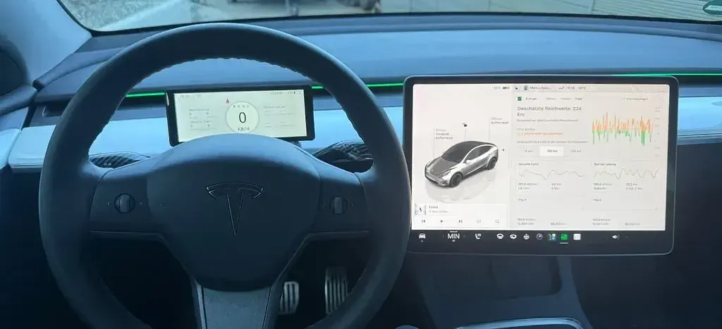 Occasion Tesla Model Y Long Range AWD 274 kW (373 ch) 2022 Blanc SUV