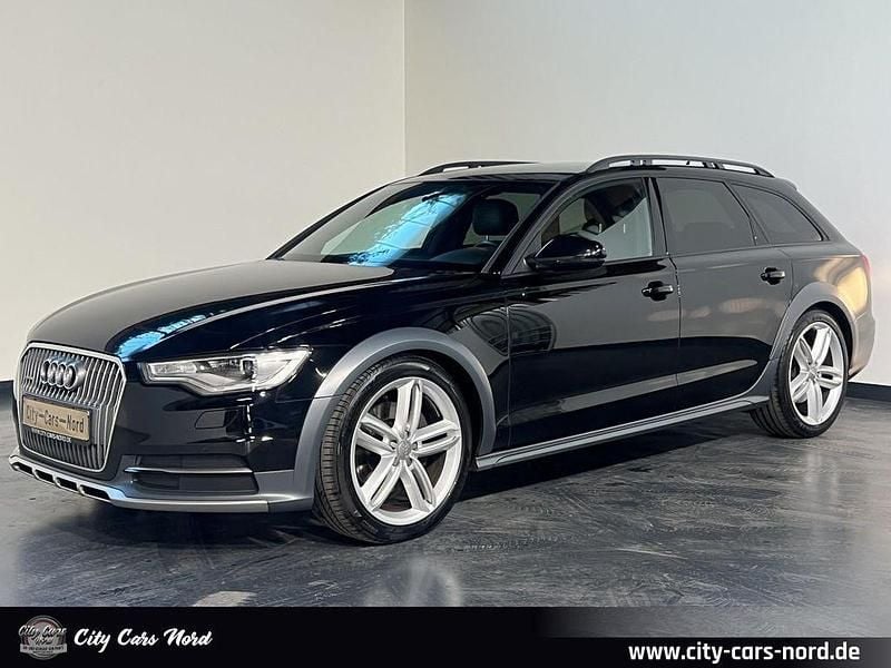 Schwarz Gebraucht 2014 Audi A6 Allroad Comfort Kombi | 13.999 € (Superpreis) - Bild 1/4