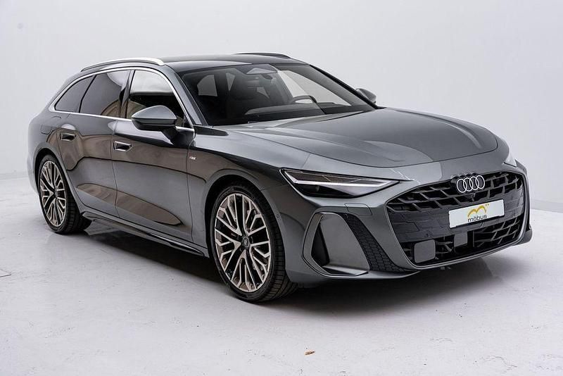 Ny Audi A6 Ambiente 367 HK (269 kW) 2025 Grå Stationcar