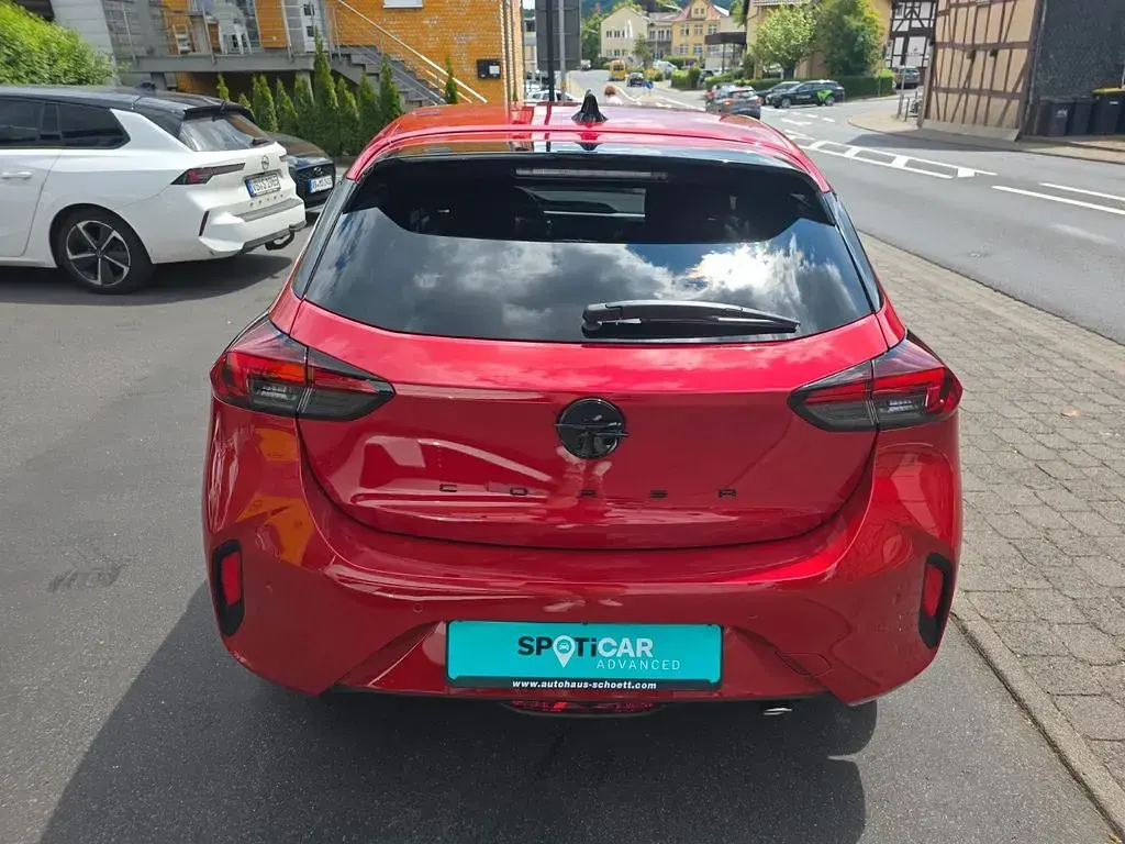Gebraucht Opel Corsa 101 PS (74 kW) 2025 Rot Kleinwagen
