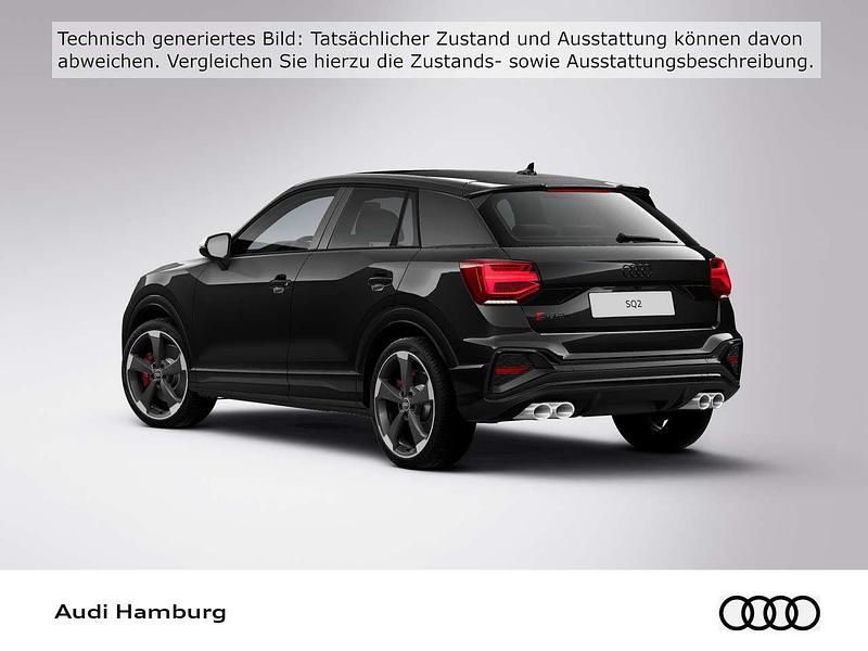 Neu Audi SQ2 Ambiente 300 PS (220 kW) 2025 Schwarz (mythosschwarz metallic) SUV