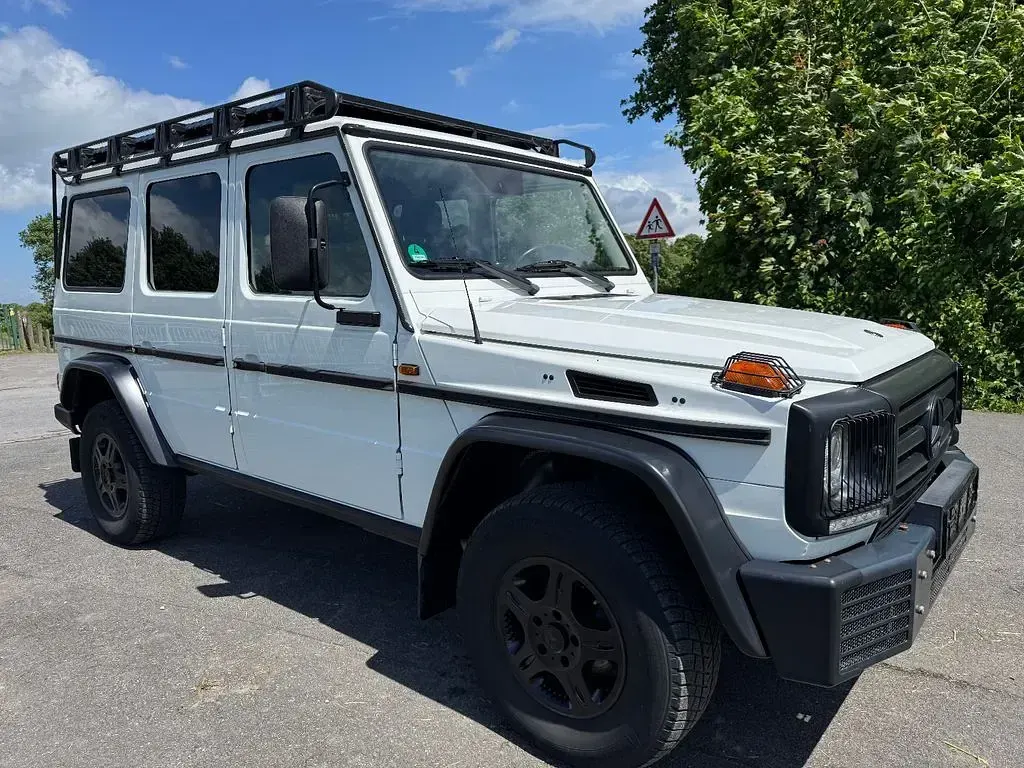 Gebraucht Mercedes G350 245 PS (180 kW) 2018 Weiß SUV