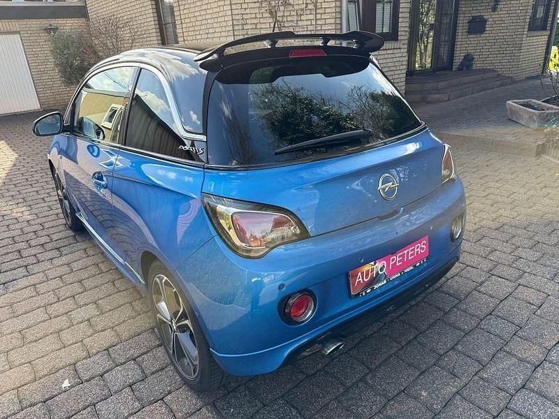 Gebraucht Opel Adam S 150 PS (110 kW) 2019 Blau Kleinwagen