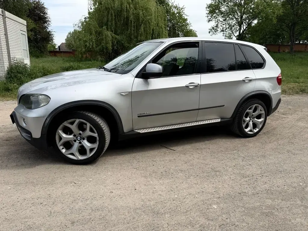 Gebraucht BMW X5 286 PS (210 kW) 2009 Silber SUV