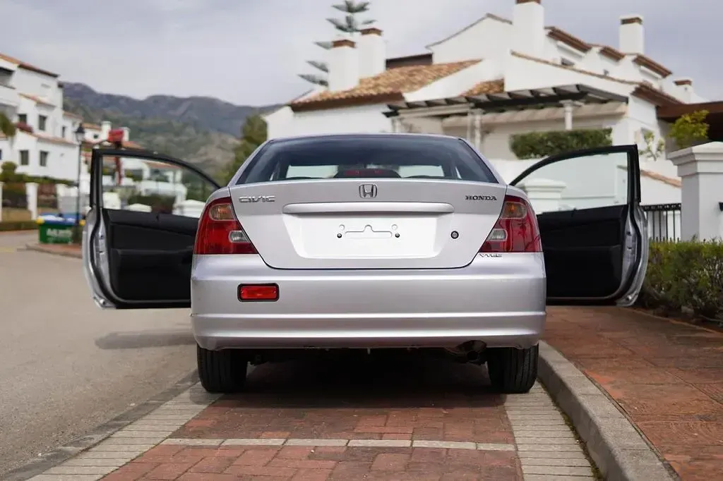 Occasion Honda Civic ES 125 ch (91 kW) 2002 Argent