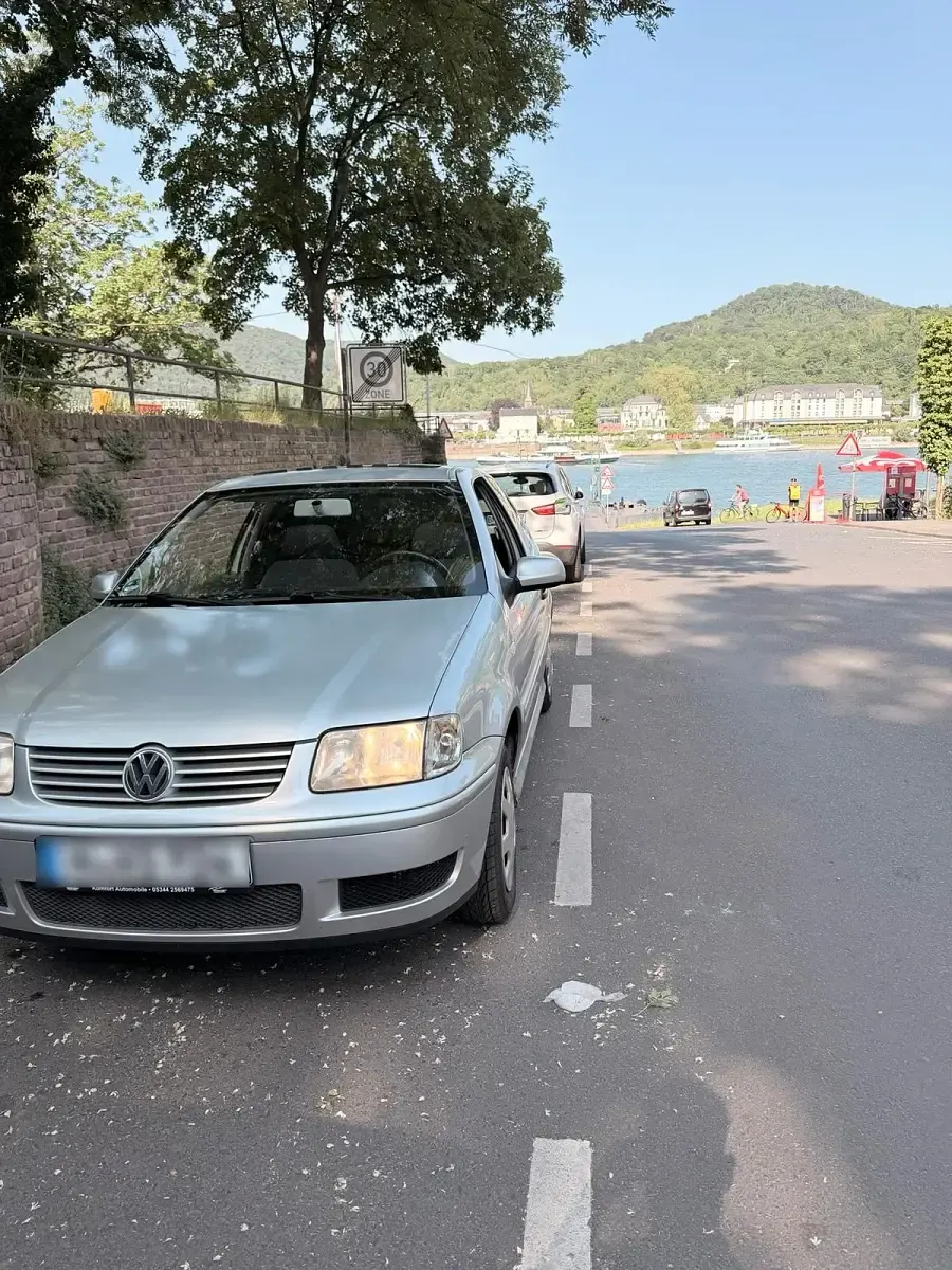 Gebraucht VW Polo Edition 60 PS (44 kW) 2001 Silber Kleinwagen