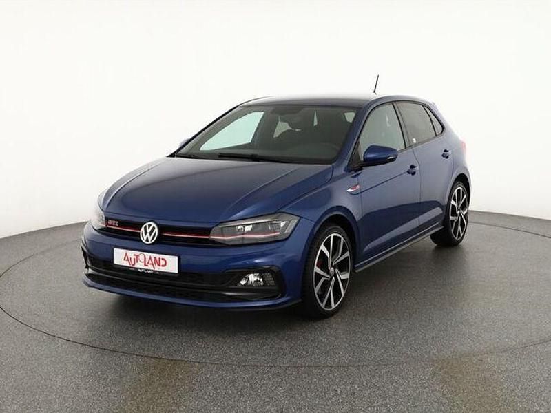 Blau Gebraucht 2019 VW Polo GTI Kleinwagen | 20.990 € (Etwas zu teuer) - Bild 1/4