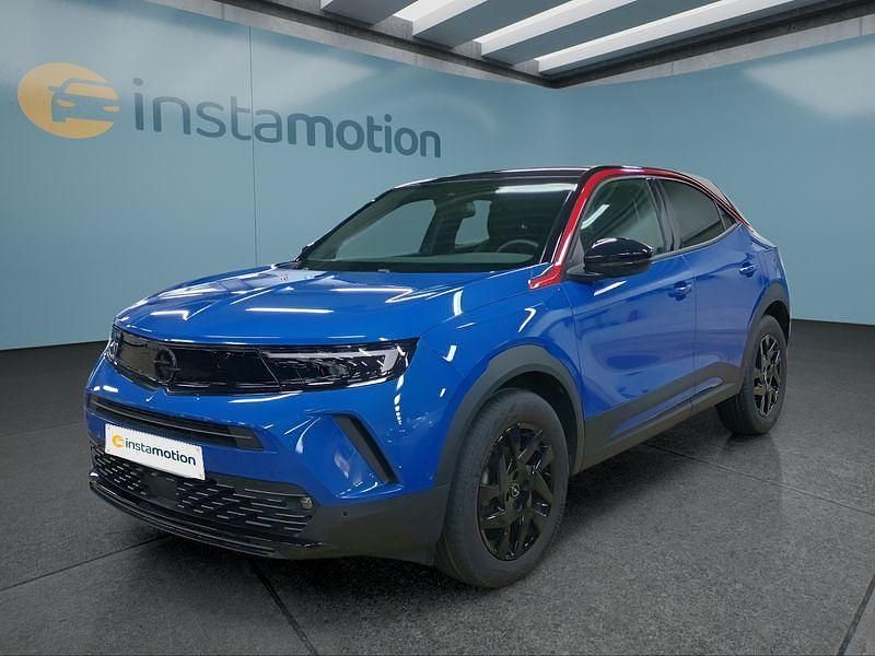 Blau Gebraucht 2023 Opel Mokka SUV | 20.099 € (Etwas zu teuer) - Bild 1/4