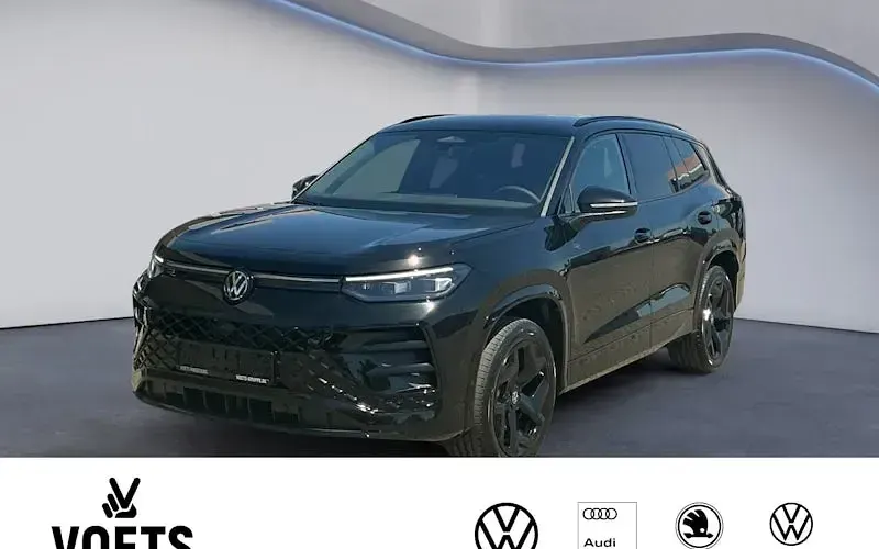 Neu VW Tayron R-line 193 PS (141 kW) 2026 Schwarz SUV