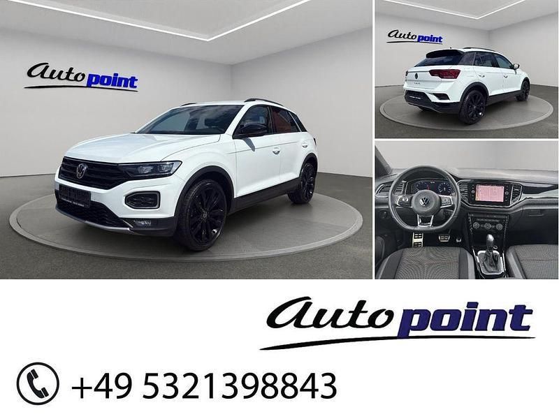 Weiß Gebraucht 2022 VW T-Roc Sport SUV | 21.700 € (Fairer Preis) - Bild 1/4