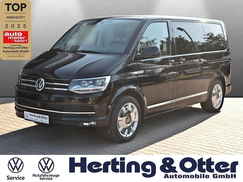 Schwarz Gebraucht 2019 VW T6.1 Highline Van | 52.290 € (Fairer Preis) - Bild 1/3