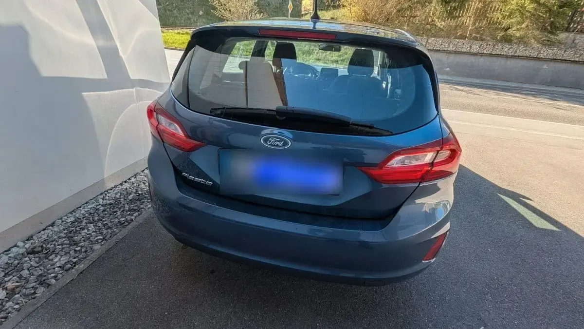Gebraucht Ford Fiesta 125 PS (91 kW) 2019 Blau Kleinwagen