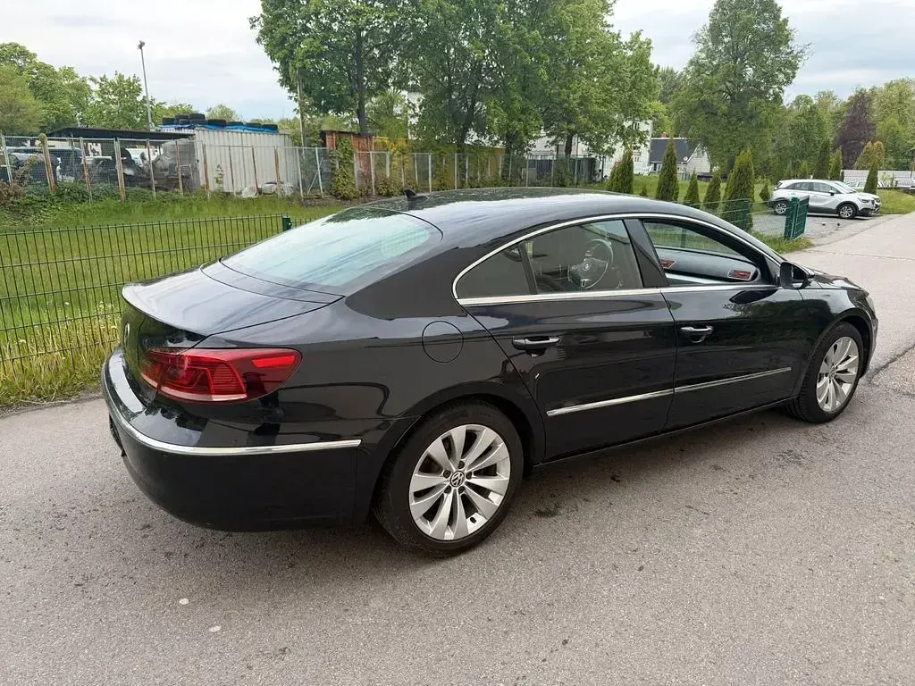 Occasion VW CC Basis 211 ch (155 kW) 2012 Noir Berline
