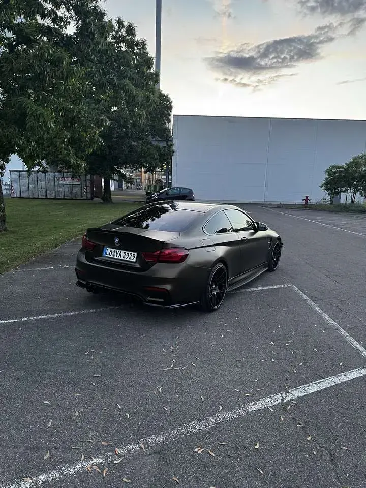 Gebraucht BMW M4 Basis 431 PS (317 kW) 2014 Weiß Coupé