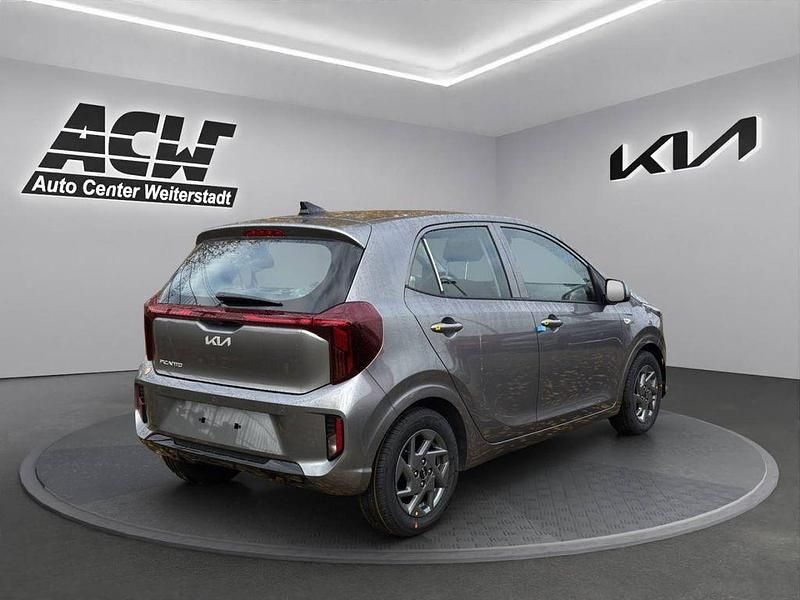 Neu Kia Picanto Vision 68 PS (50 kW) 2026 Astro grau Kleinwagen