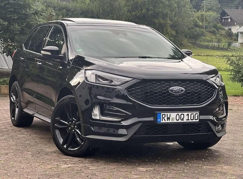 Schwarz Gebraucht 2020 Ford Edge ST-Line SUV | 29.999 € (Fairer Preis) - Bild 1/4