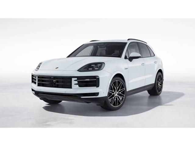 Weiss Gebraucht 2024 Porsche Cayenne SUV | 89.900 € (Guter Preis) - Bild 1/4