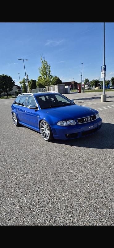 Gebraucht Audi RS4 Performance 381 PS (280 kW) 2001 Blau Kombi