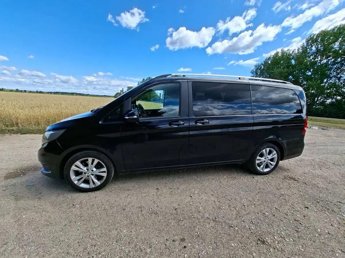 Gebraucht Mercedes V250 190 PS (139 kW) 2015 Schwarz Van / Kleinbus