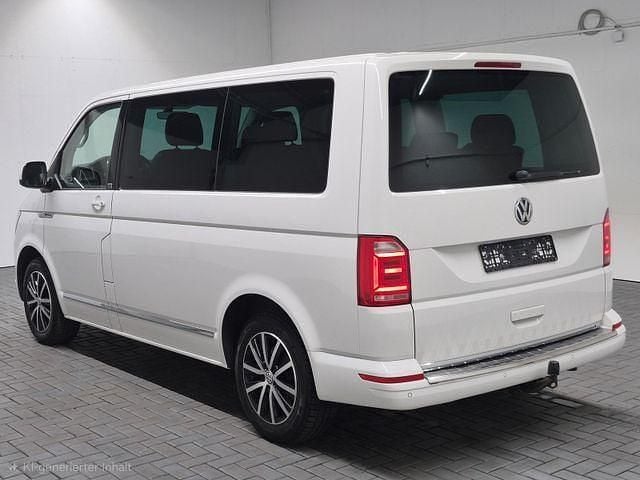 Second-hand VW Multivan 204 CP (150 kW) 2017 Alb Monovolum