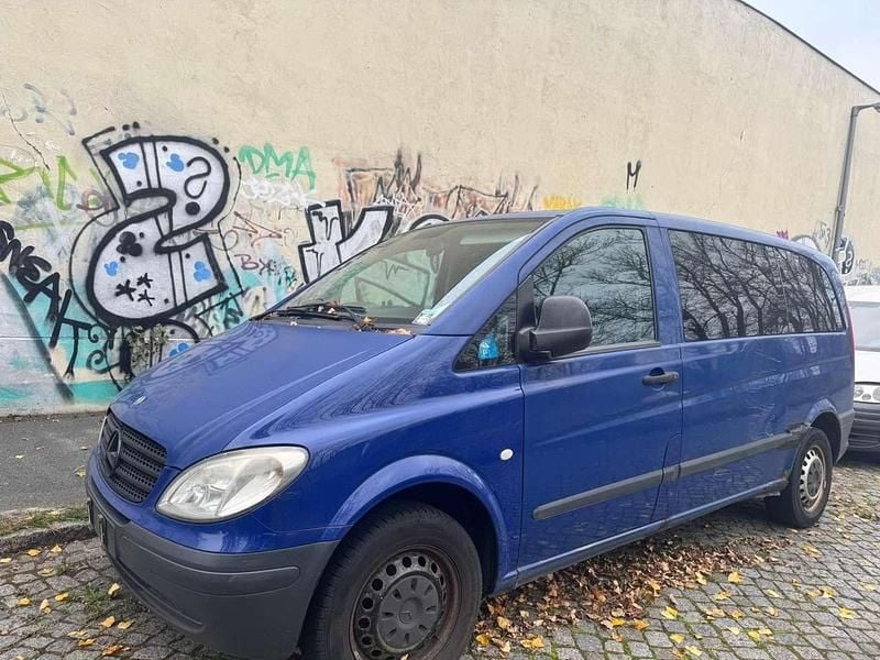 Gebraucht Mercedes Vito 109 PS (80 kW) 2006 Van