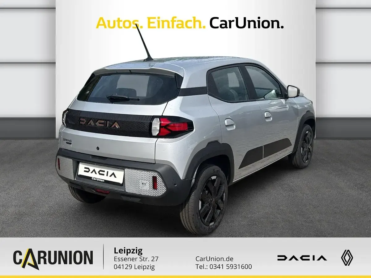Brugt Dacia Spring Extreme 30 kW (41 HK) 2026 Grå Hatchback