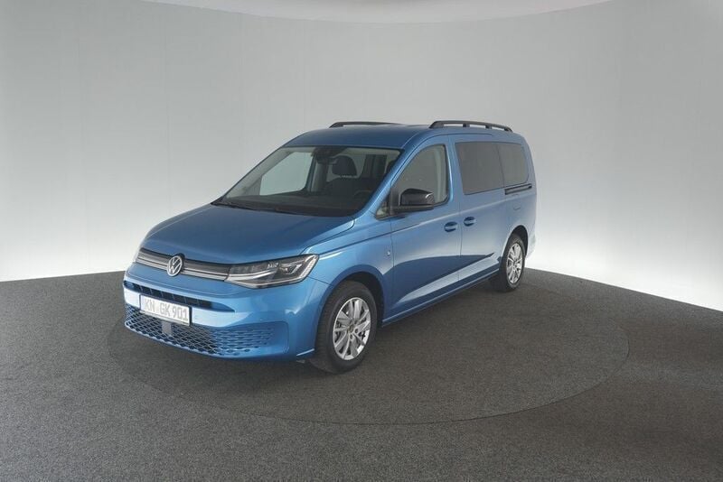Blau Gebraucht 2025 VW Caddy Maxi Life Life Van / Kleinbus | 38.910 € (Teuer) - Bild 1/4