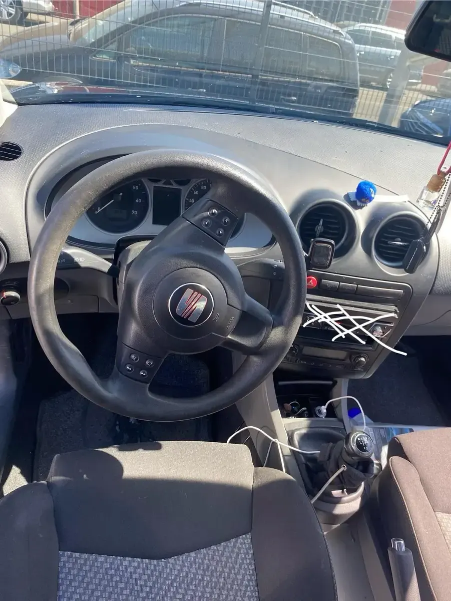 Second-hand Seat Ibiza 2008 Negru Hatchback