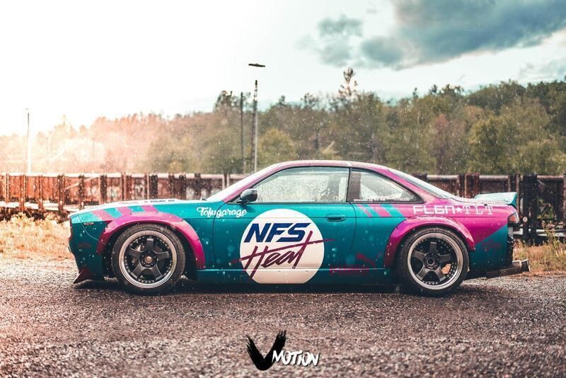 Violet Gebraucht 1994 Nissan 200 SX S Coupé | 45.500 € - Bild 1/4