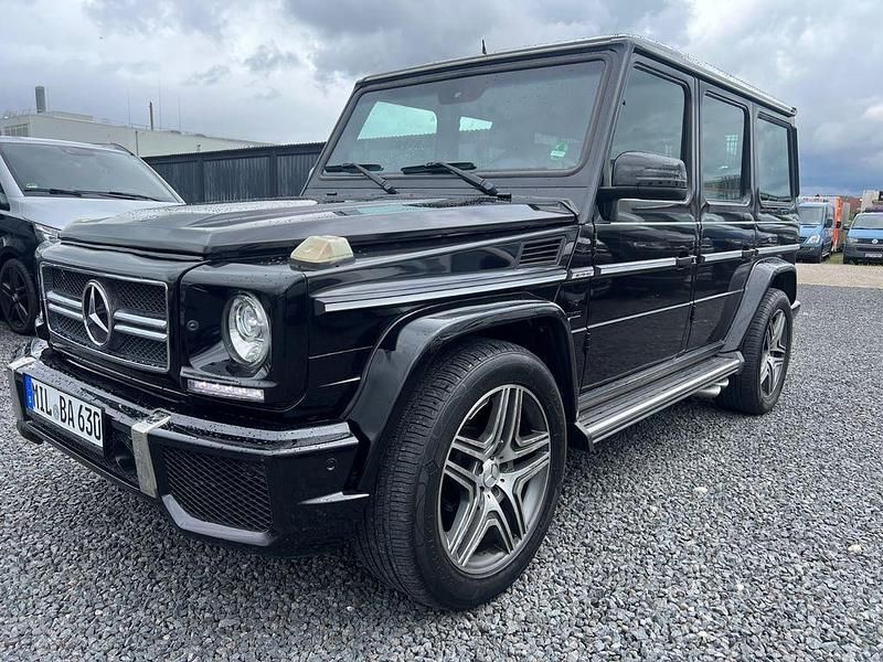 Schwarz Gebraucht 2015 Mercedes G63 AMG AMG SUV | 75.000 € (Teuer) - Bild 1/4