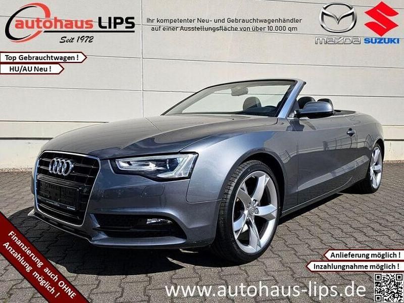 Gebraucht Audi A5 Cabriolet Design 224 PS (164 kW) 2013 Monsungrau metallic Cabrio