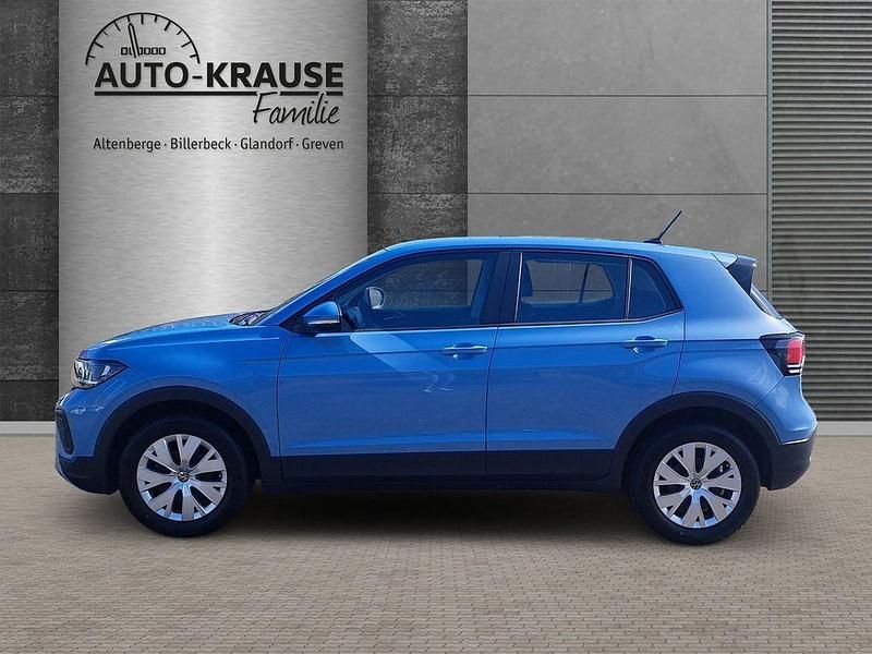 Gebraucht VW T-Cross 95 PS (69 kW) 2025 Blau SUV
